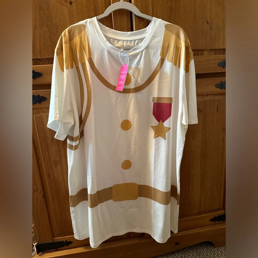 NWT Taylor Joelle, Mens Adult Shirt, Prince Charming, 2XL, XXL - Picture 1 of 3